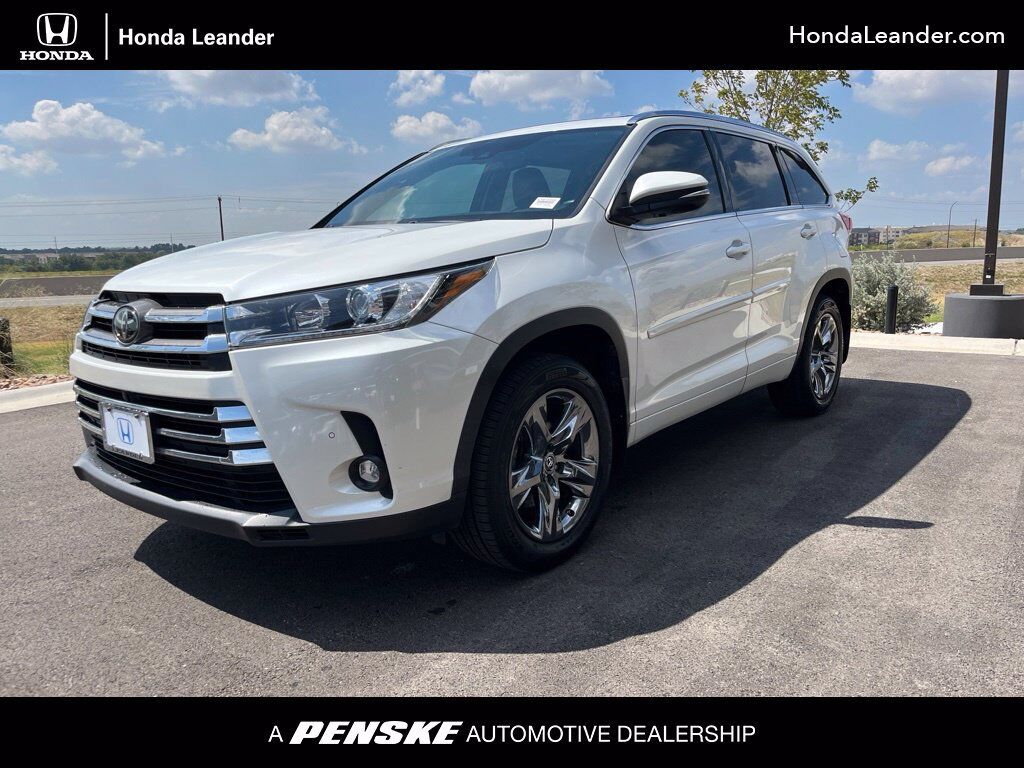 2019 TOYOTA Highlander