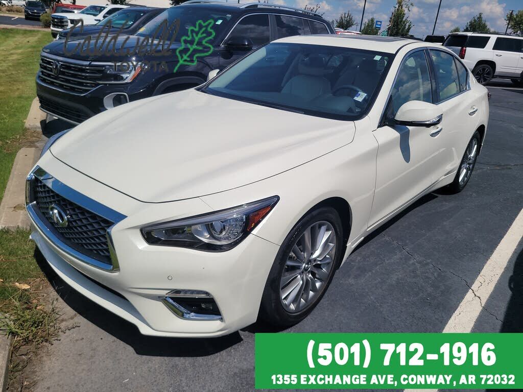 2023 INFINITI Q50