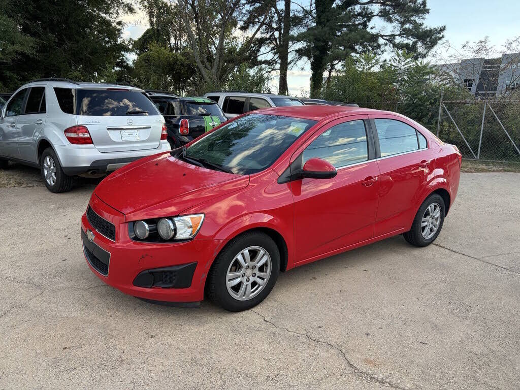 2015 CHEVROLET Sonic