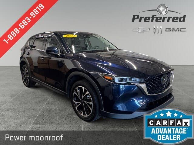 2022 MAZDA CX-5