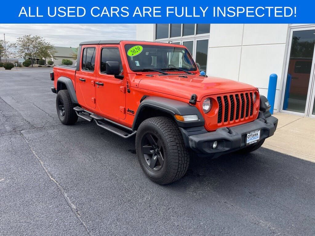 2020 JEEP Gladiator