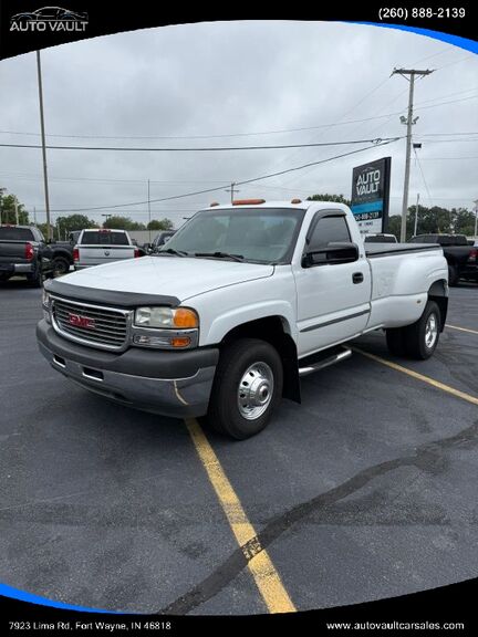 2001 GMC Sierra