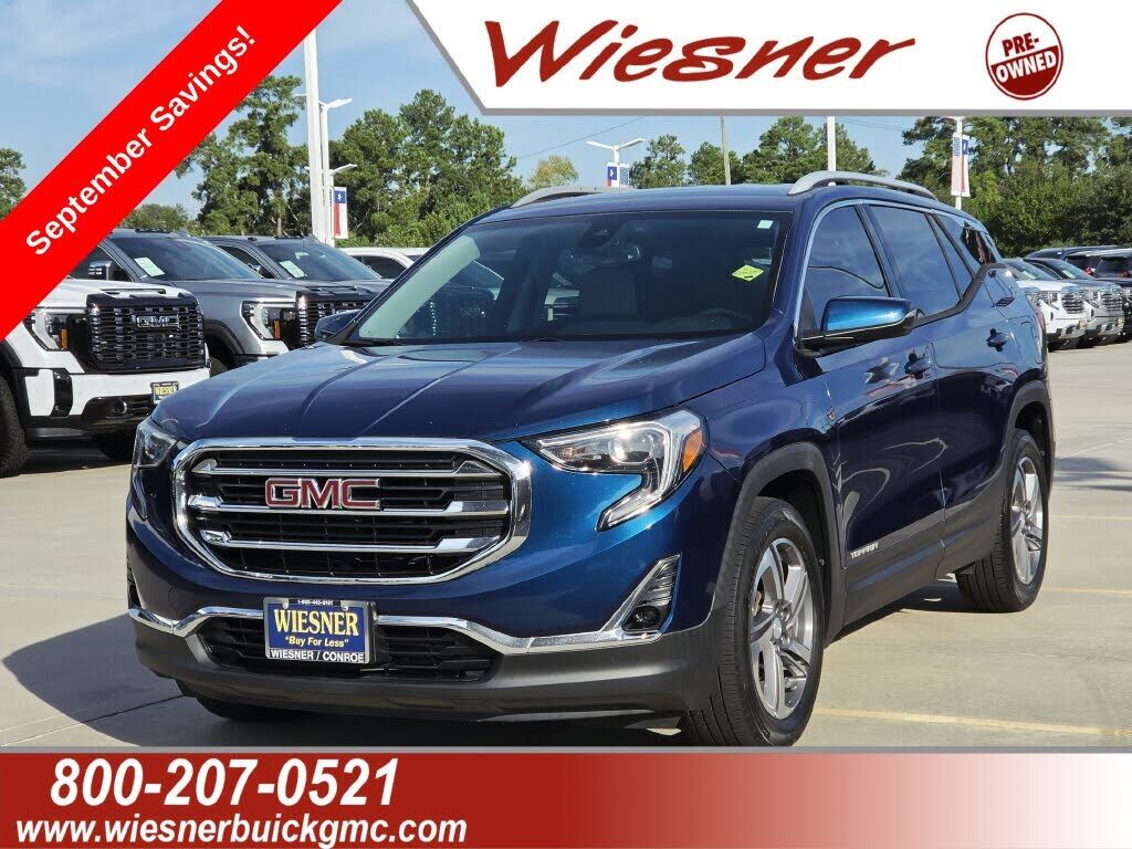 2020 GMC Terrain