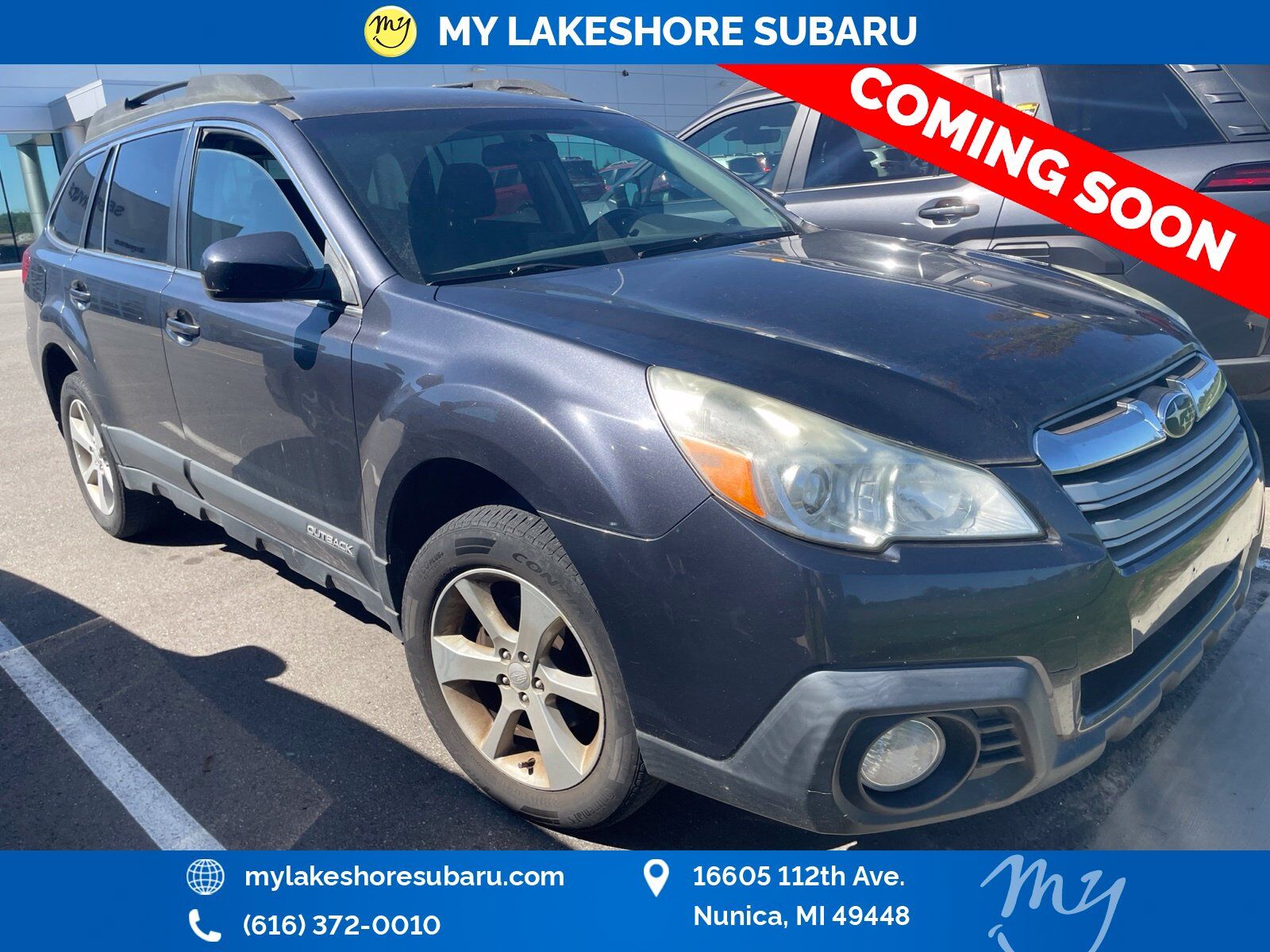 2013 SUBARU Outback