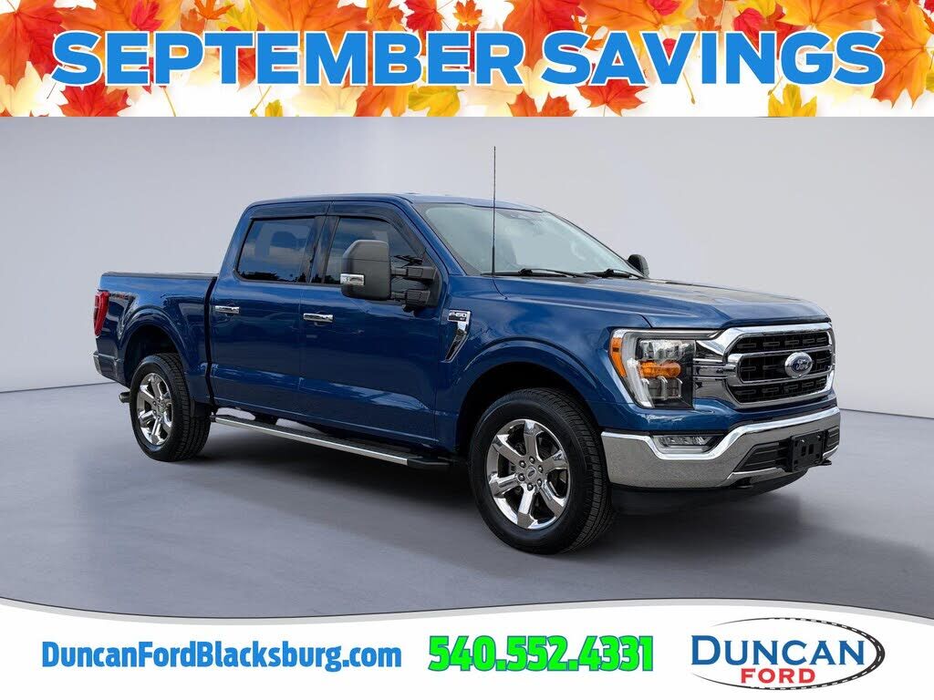 2022 FORD F-150