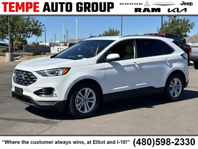 2020 FORD Edge
