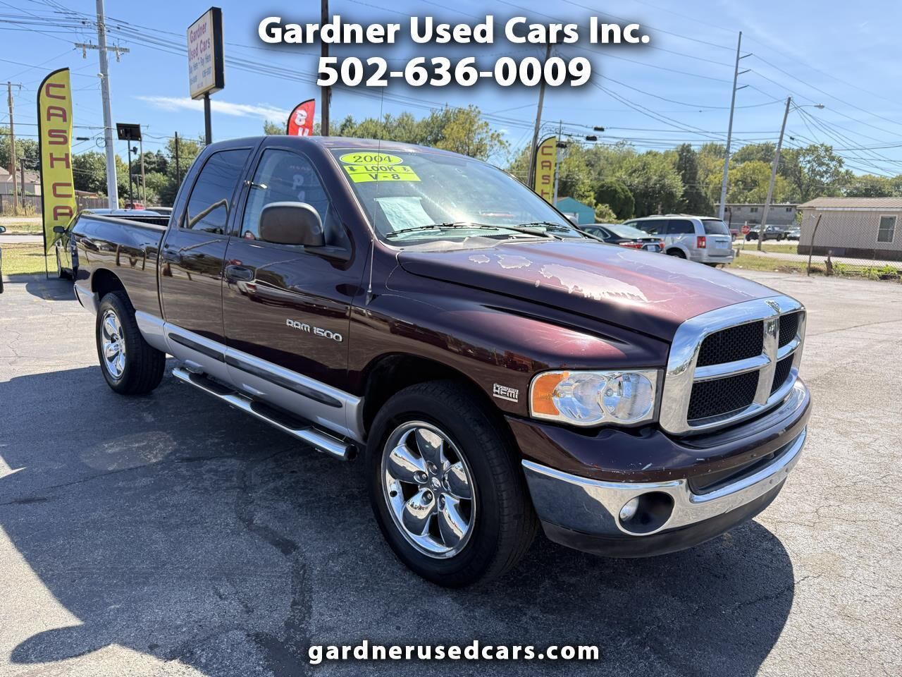 2004 DODGE Ram