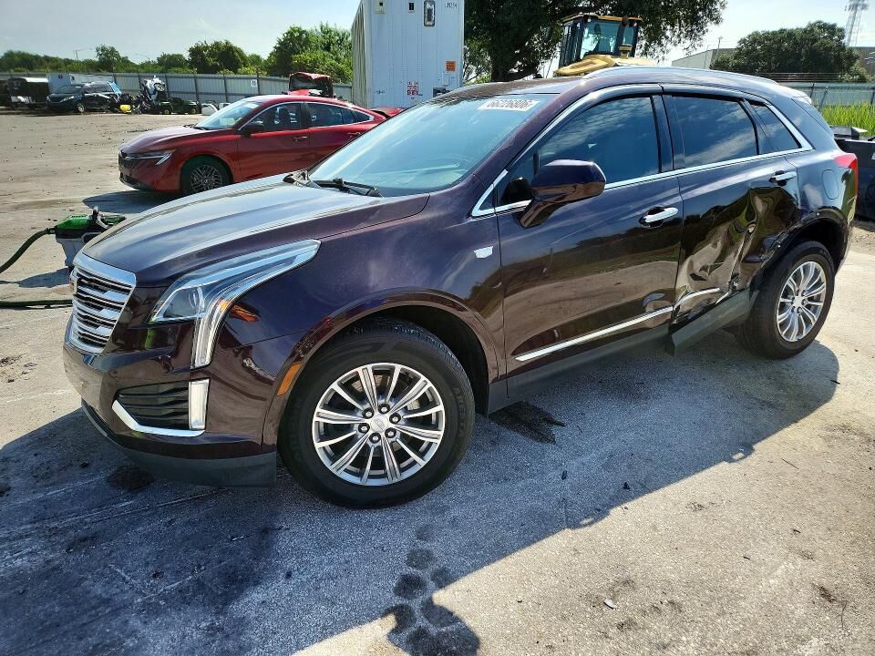 2018 CADILLAC XT5