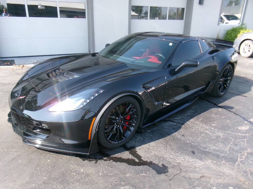 2018 CHEVROLET Corvette