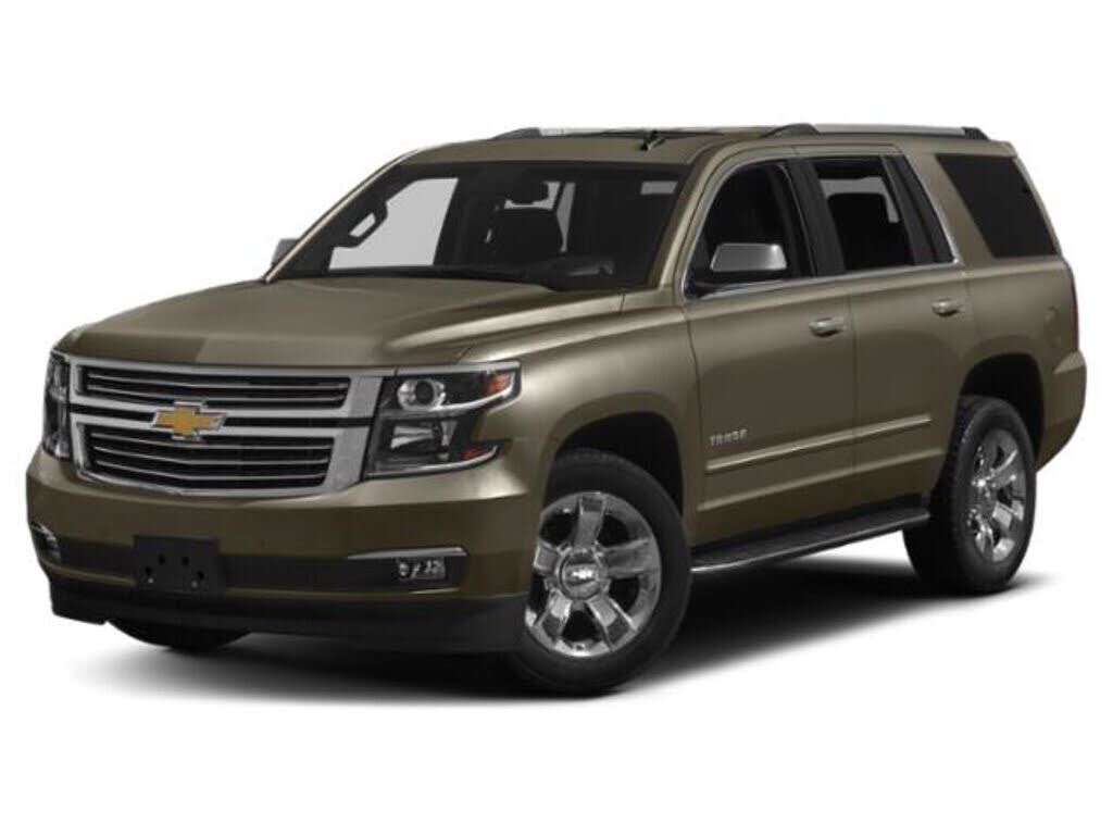 2015 CHEVROLET Tahoe