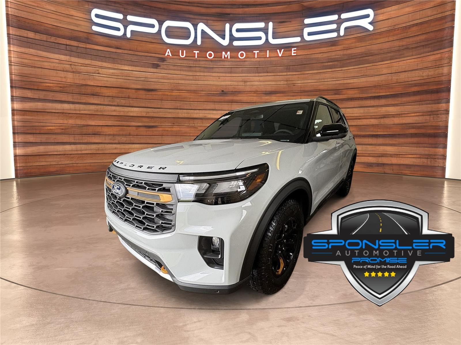 2027 FORD Explorer