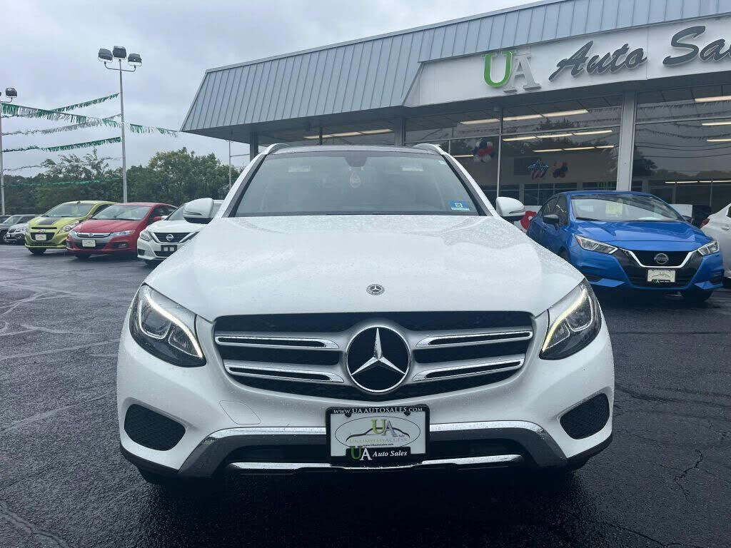 2018 Mercedes-Benz GLC-Class
