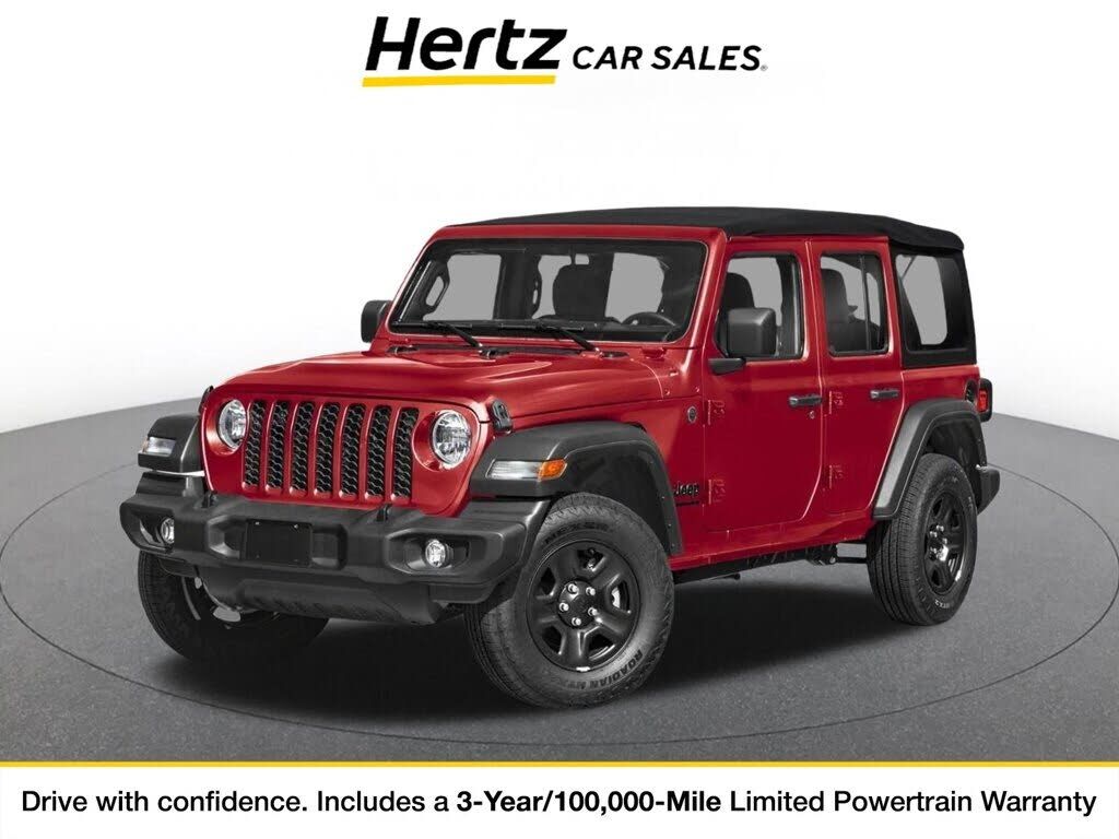 2025 JEEP Wrangler