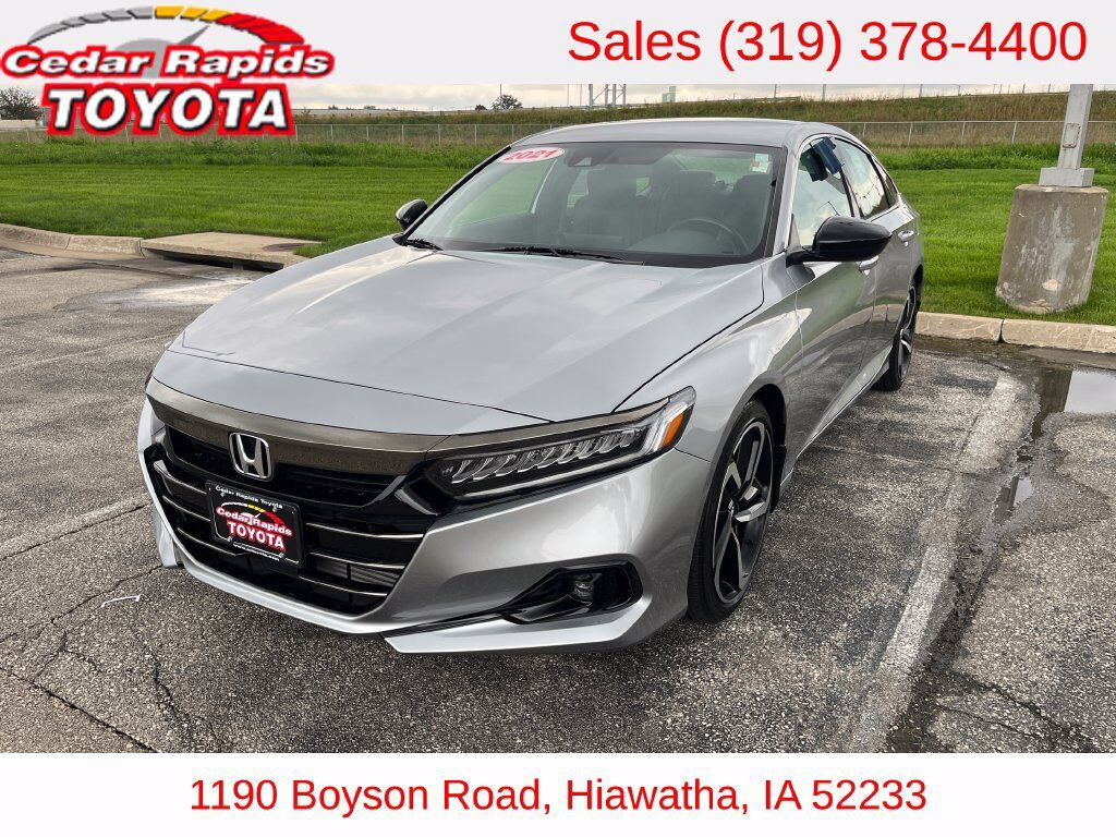 2021 HONDA Accord