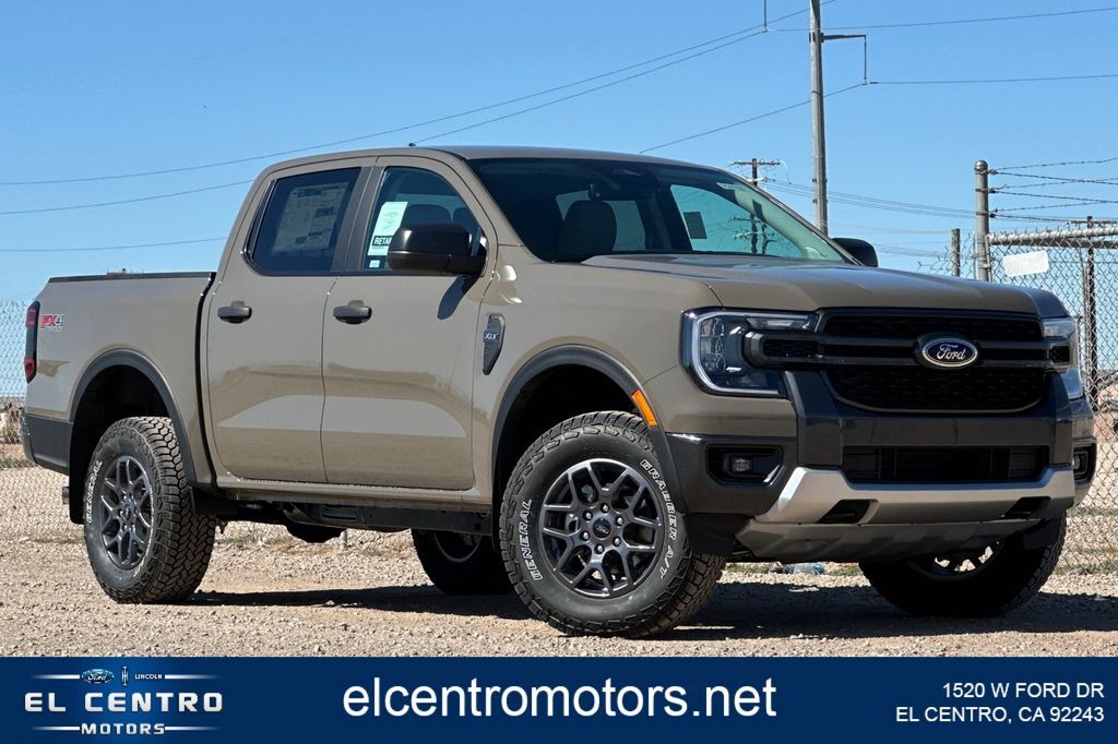 2025 FORD Ranger