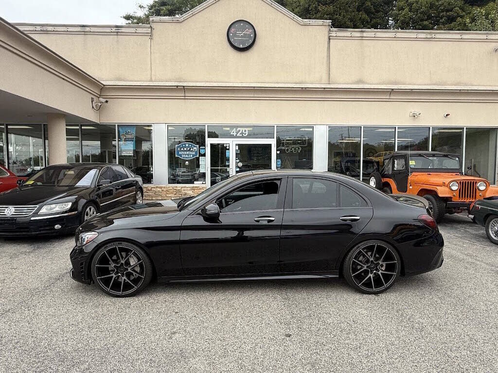 2020 Mercedes-Benz C-Class