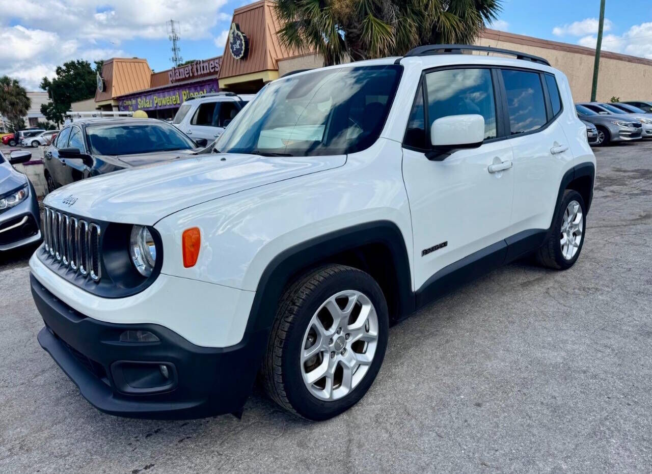 2018 JEEP Renegade