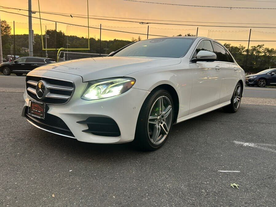 2018 Mercedes-Benz E-Class