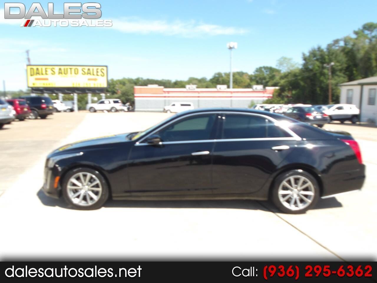 2018 CADILLAC CTS