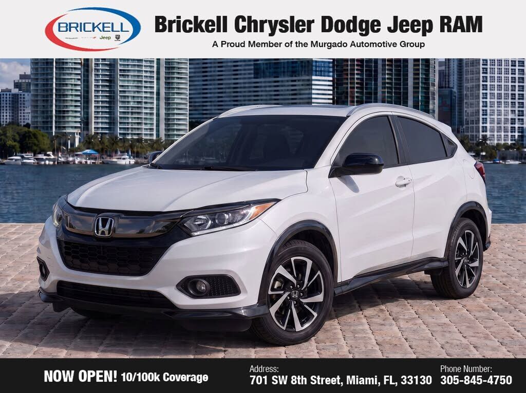 2019 HONDA HR-V