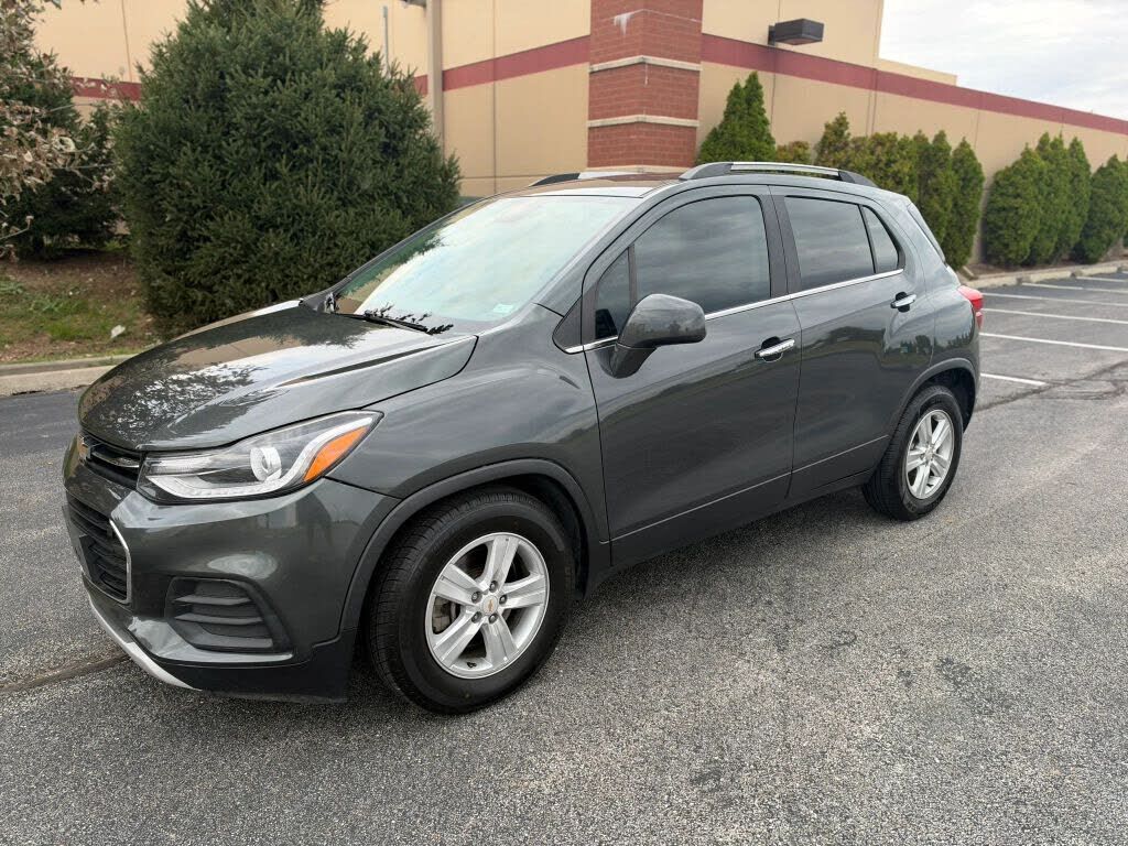 2017 CHEVROLET Trax