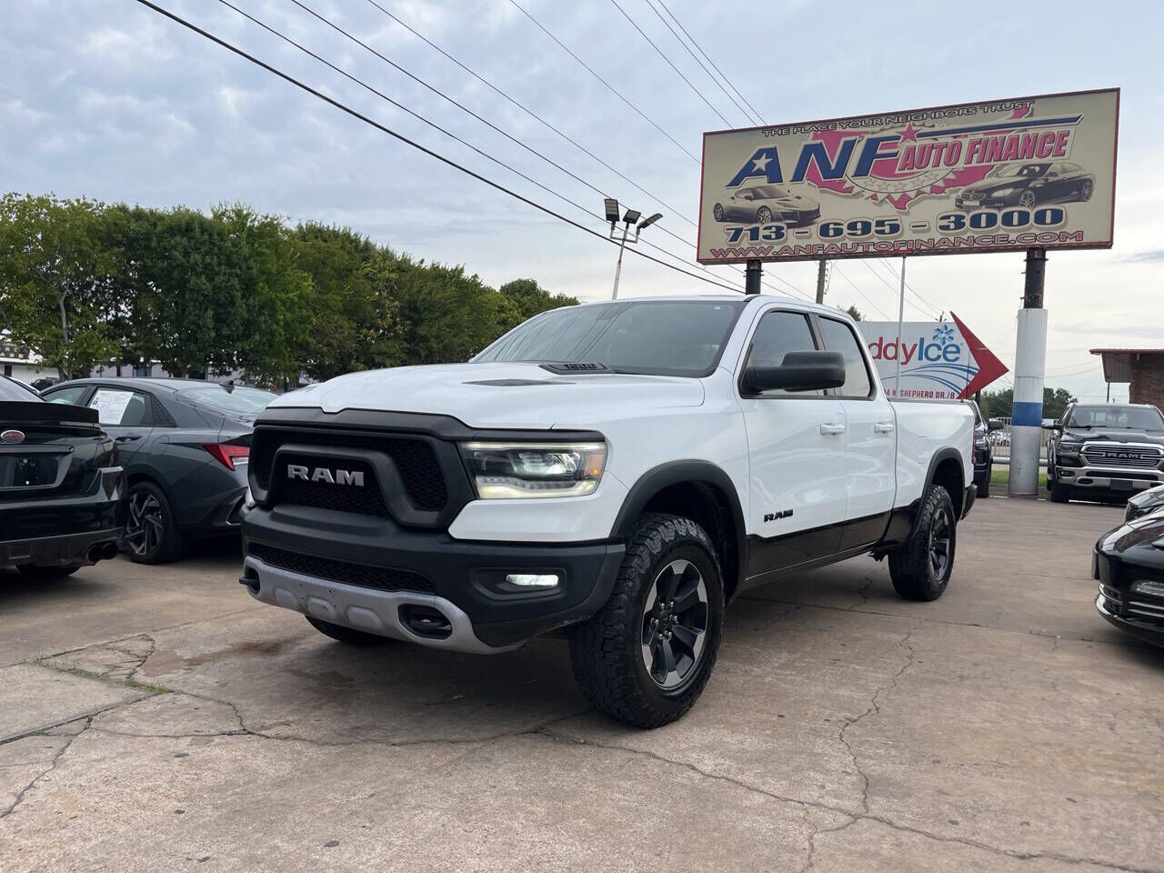 2019 RAM 1500