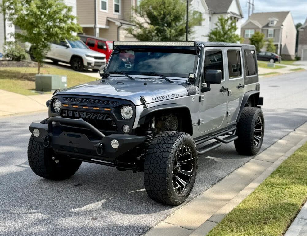 2017 JEEP Wrangler