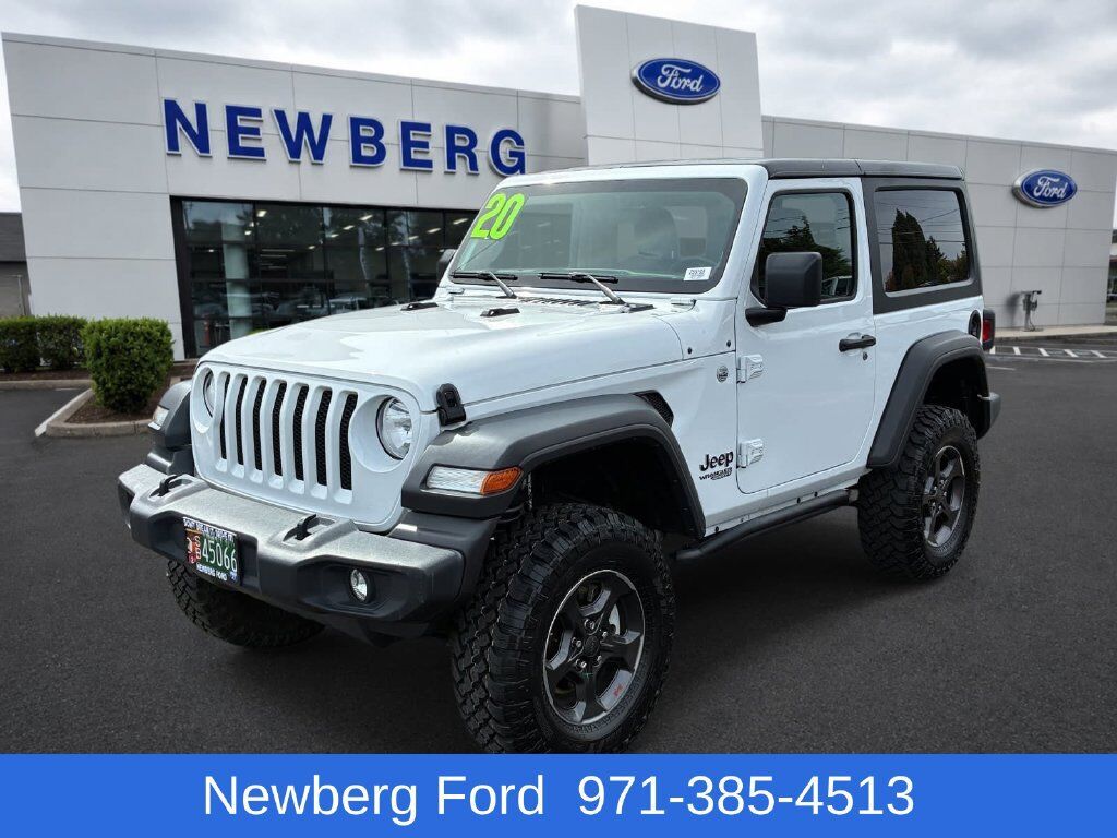 2020 JEEP Wrangler
