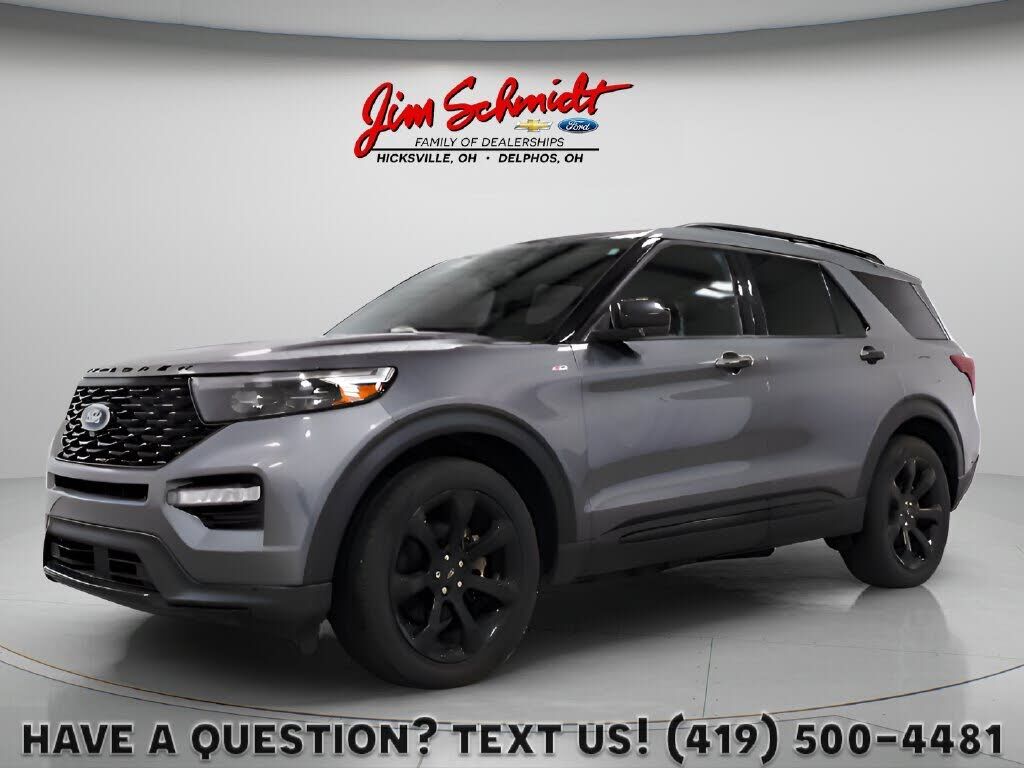 2024 FORD Explorer