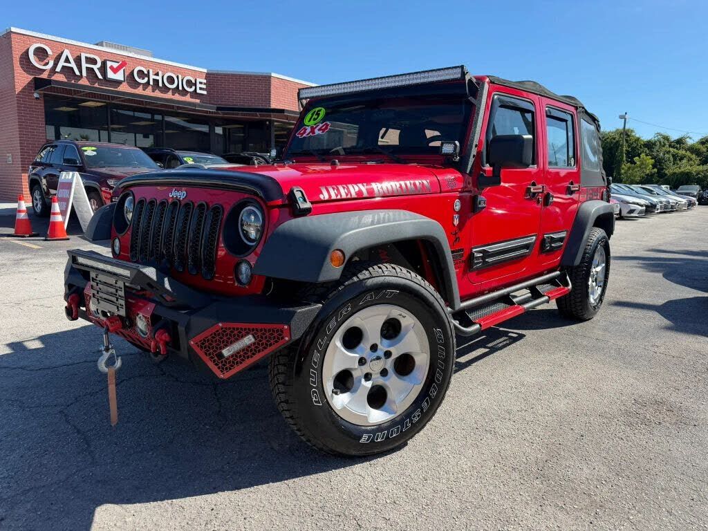 2015 JEEP Wrangler