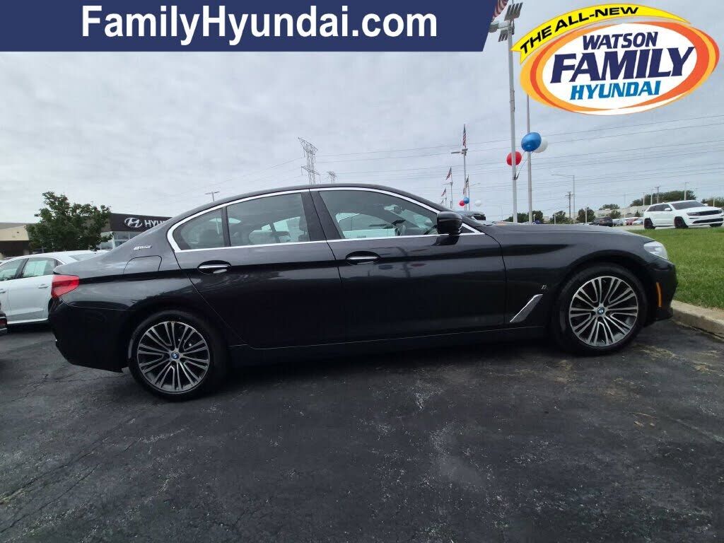2018 BMW 530e