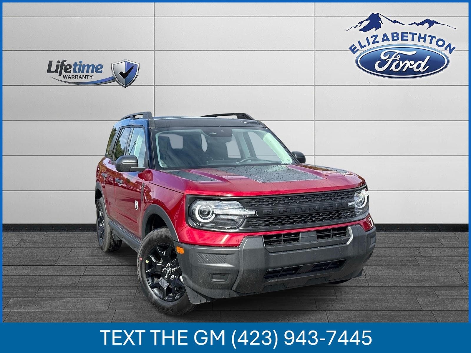 2026 FORD Bronco