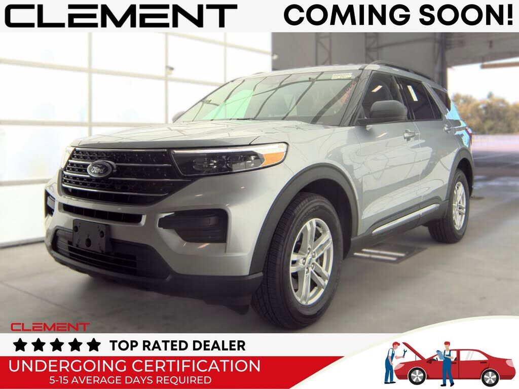 2021 FORD Explorer