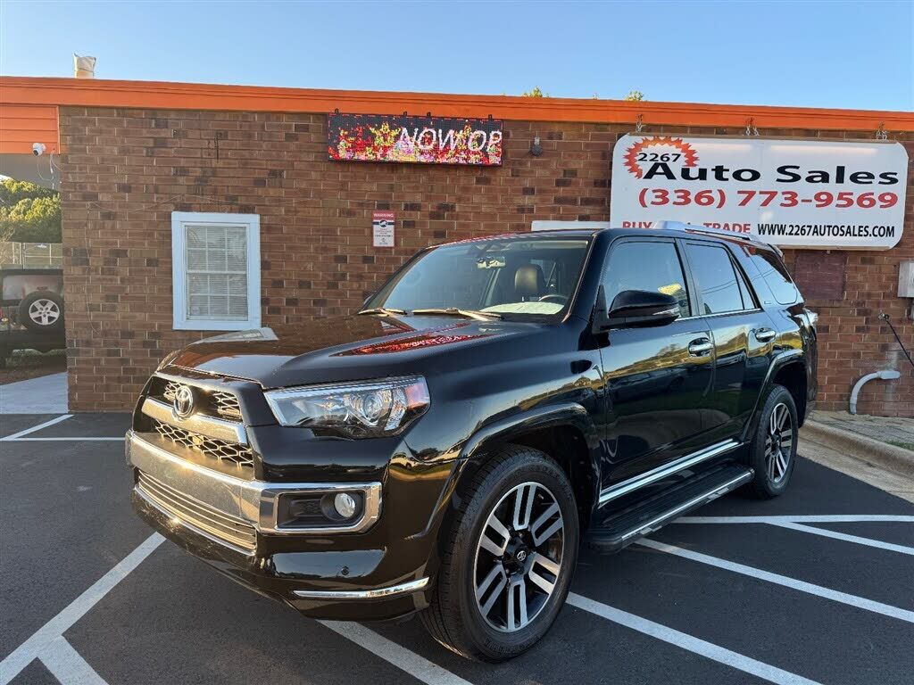 2015 TOYOTA 4-Runner