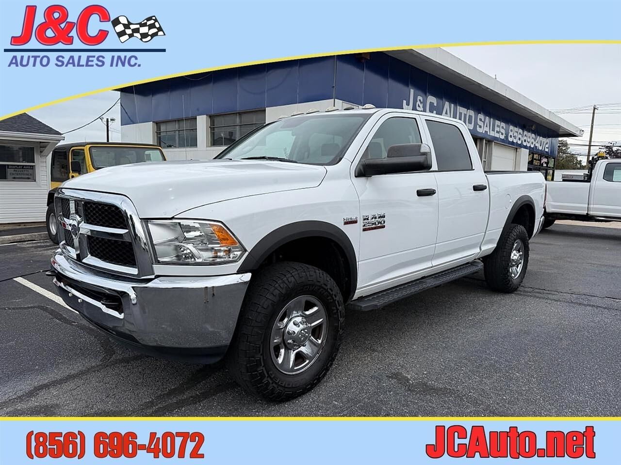 2018 RAM 2500