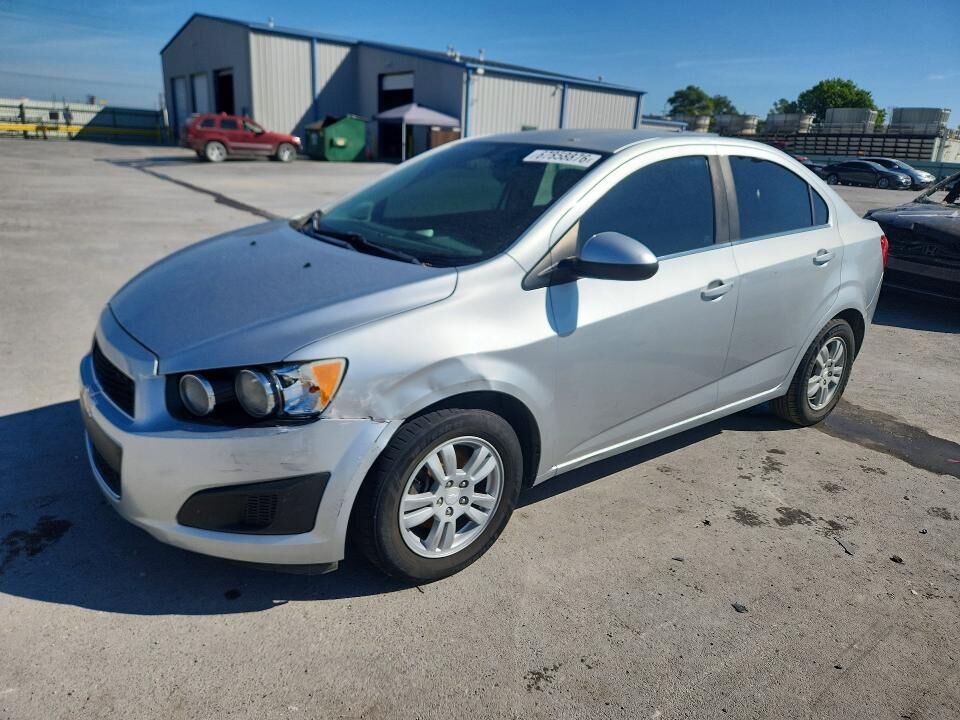 2014 CHEVROLET Sonic