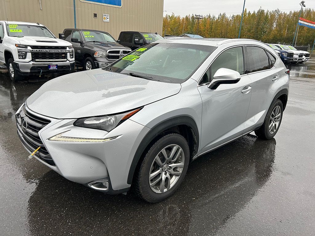 2016 LEXUS NX