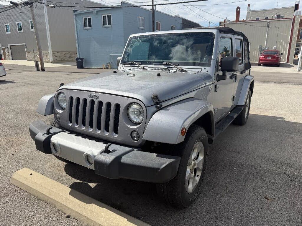 2014 JEEP Wrangler