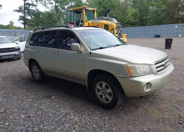 2001 TOYOTA Highlander