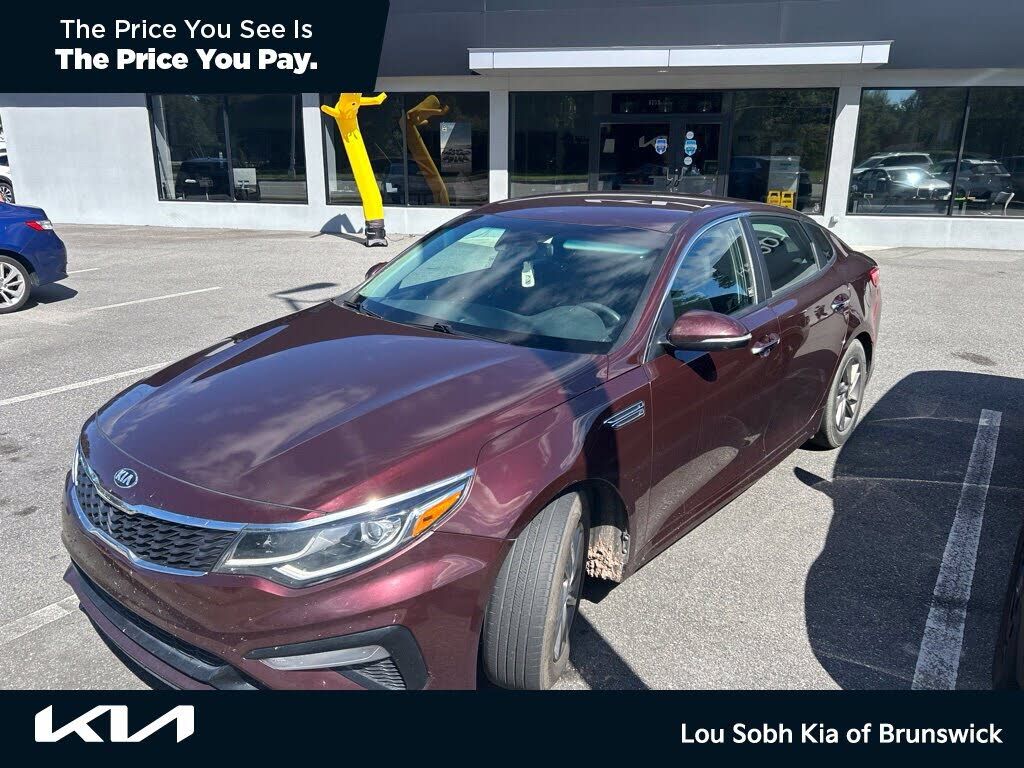 2020 KIA Optima