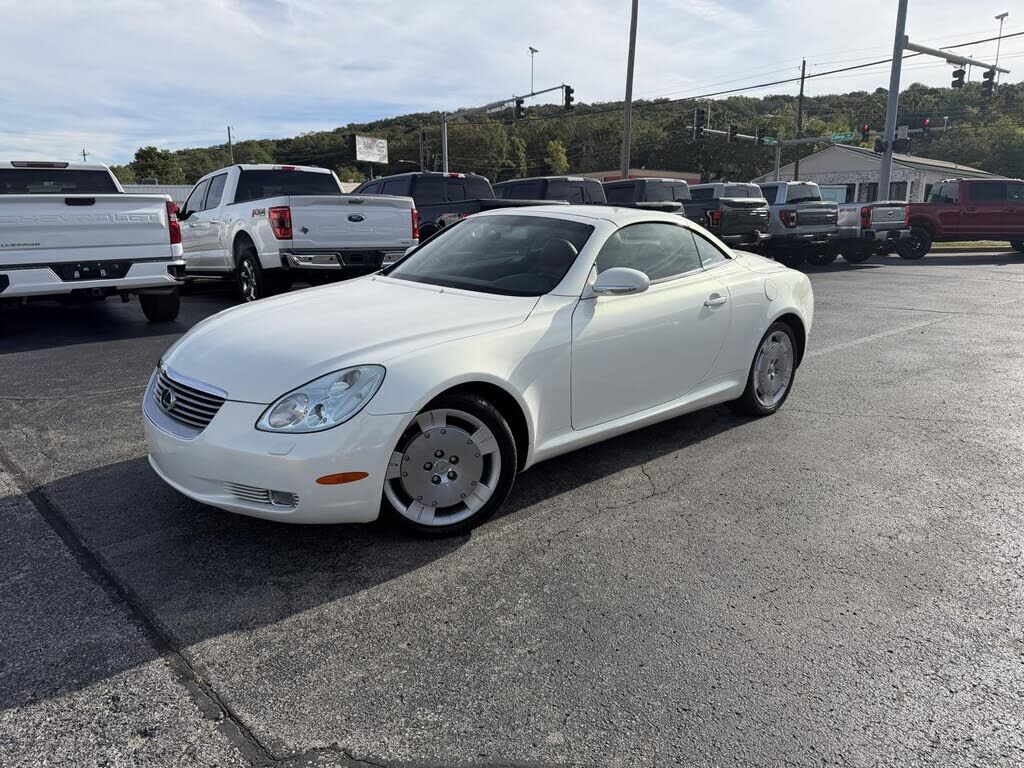 2002 LEXUS SC