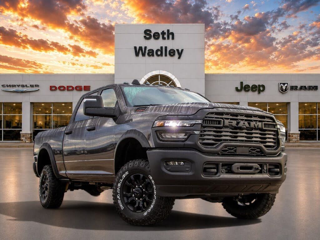 2025 RAM 2500