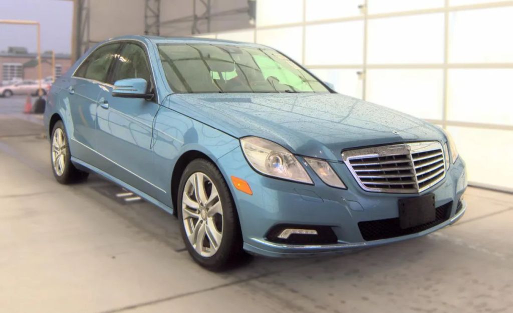 2010 Mercedes-Benz E-Class