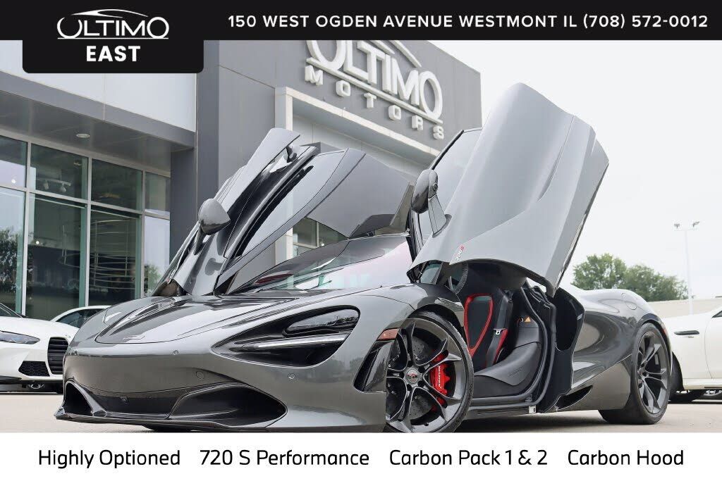 2018 MCLAREN 720S
