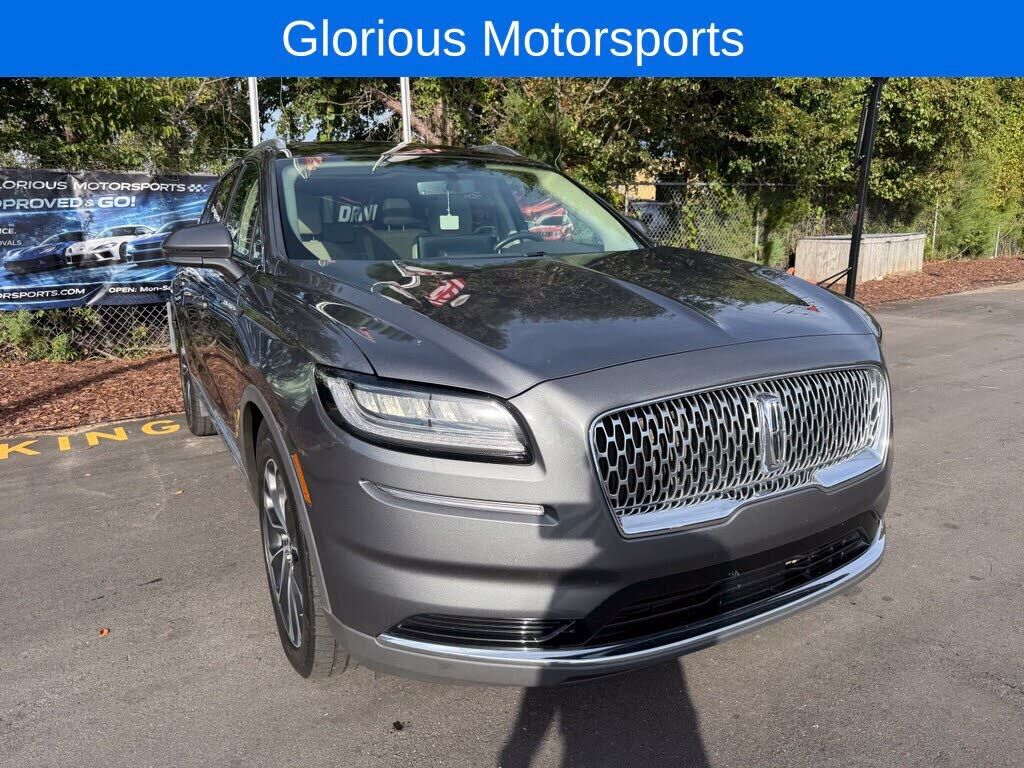 2021 LINCOLN Nautilus