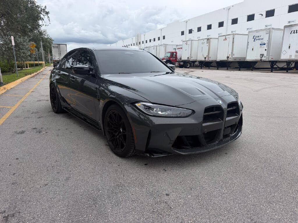 2022 BMW M3