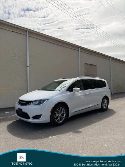2018 CHRYSLER Pacifica