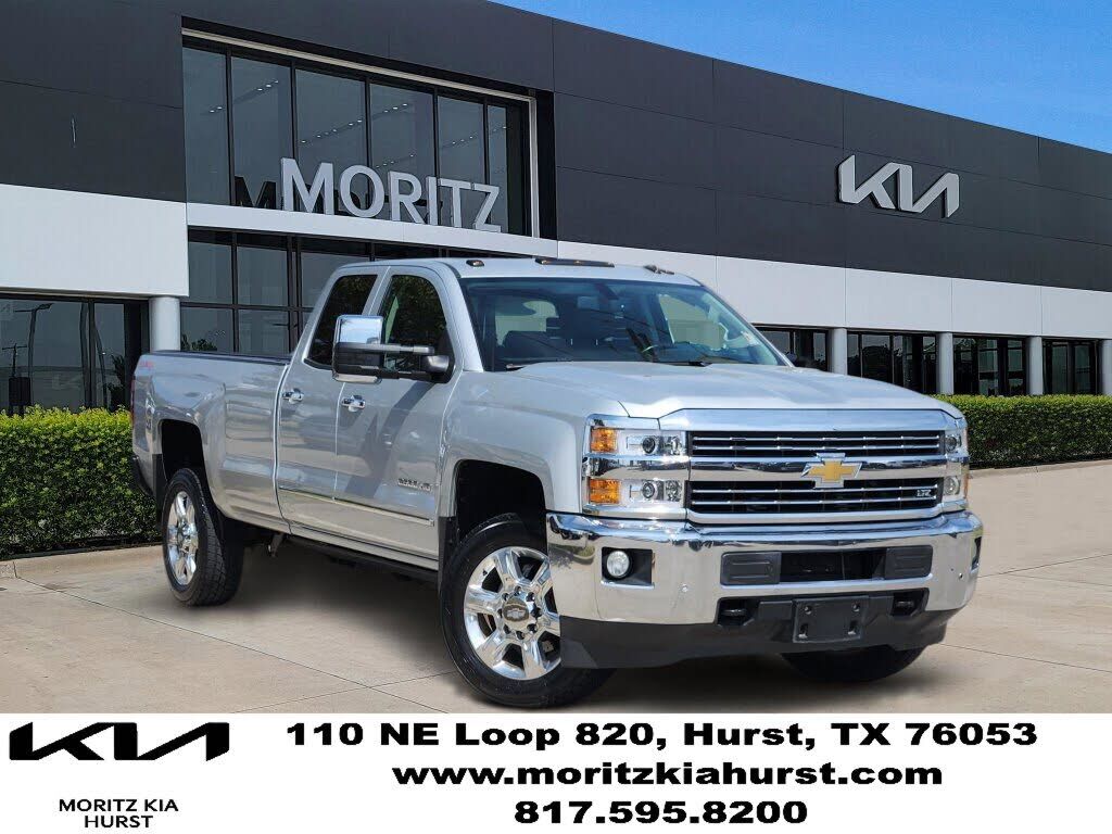 2015 CHEVROLET Silverado