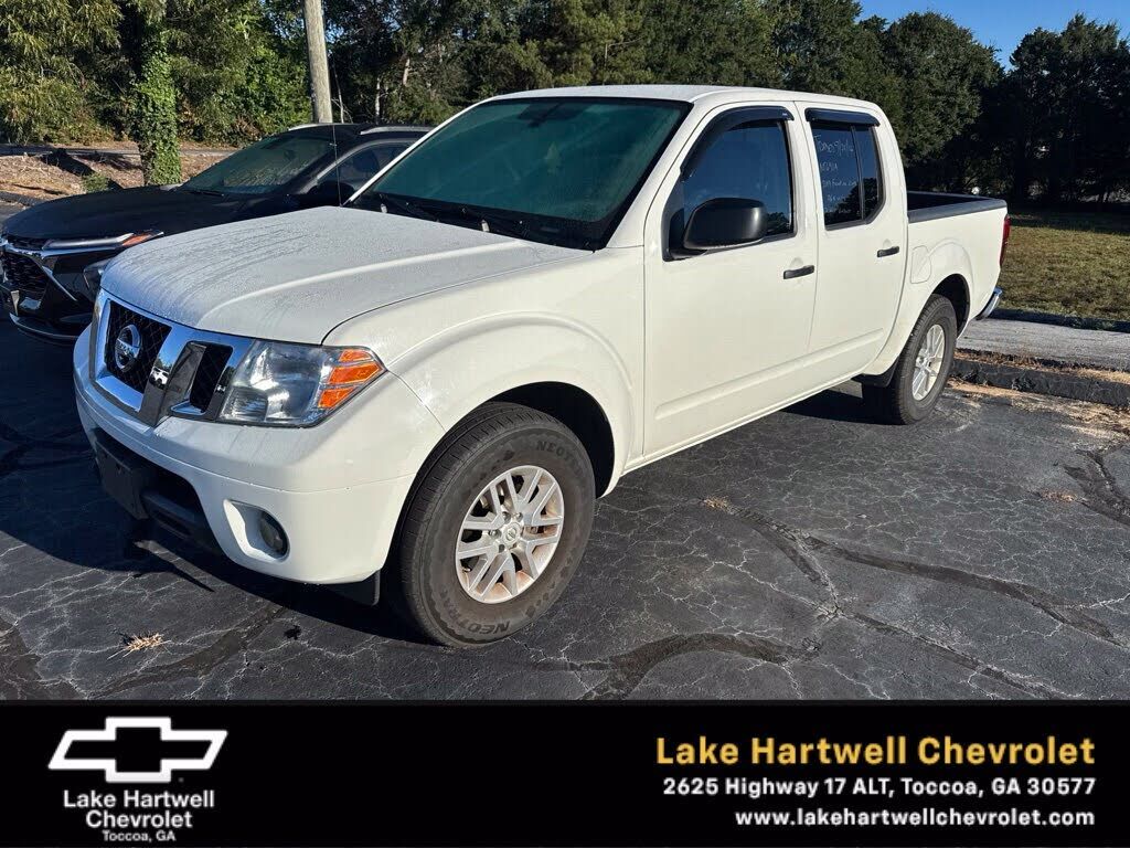 2019 NISSAN Frontier