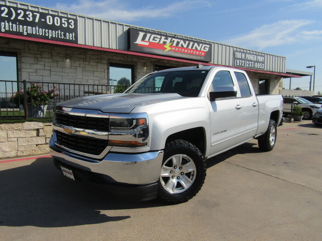 2018 CHEVROLET Silverado
